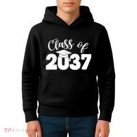 Class Of 2037 Grow With Me Kids Hoodie thumb 4