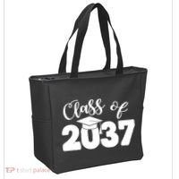 Class Of 2037 Grow With Me Tote Bag thumb 2
