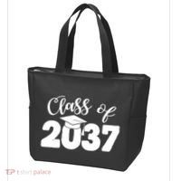 Class Of 2037 Grow With Me Tote Bag thumb 3