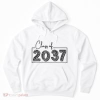 Class Of 2037 Grow With Me Hoodie thumb 0