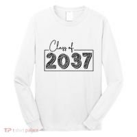 Class Of 2037 Grow With Me Long Sleeve Shirt thumb 0