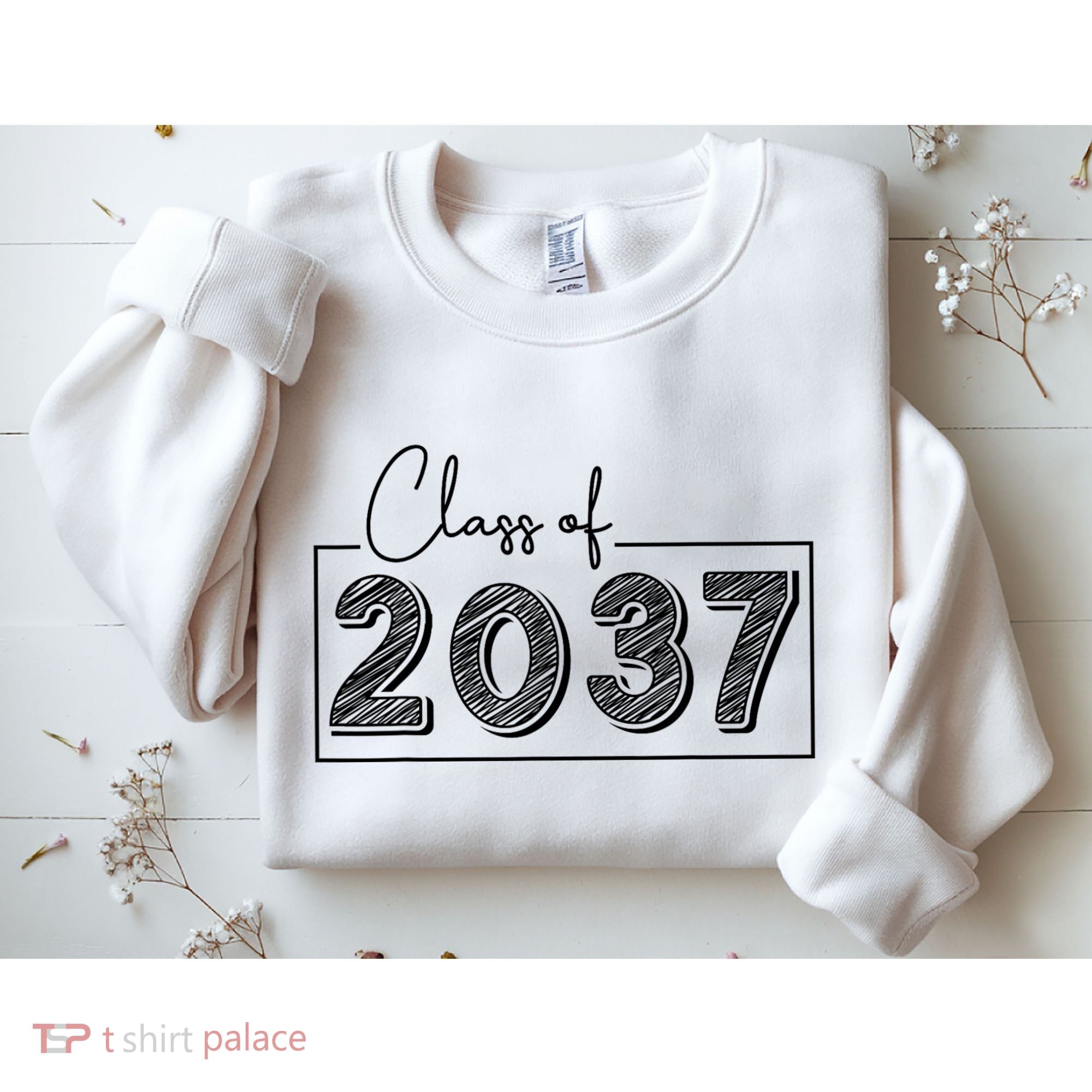 Class Of 2037 Grow With Me Sweatshirt