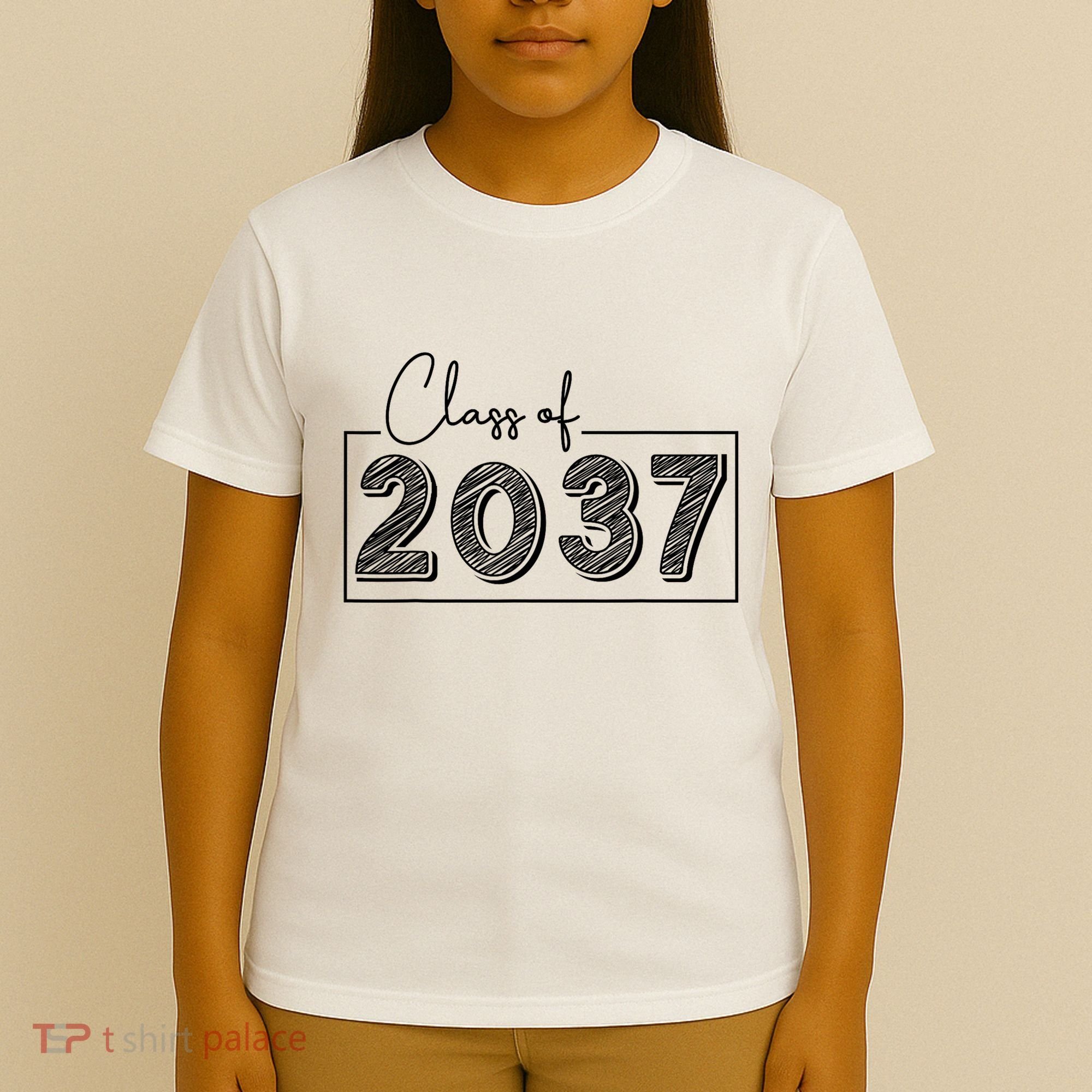 Class Of 2037 Grow With Me T-Shirt