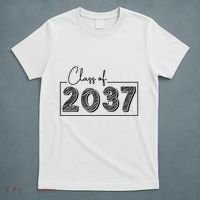 Class Of 2037 Grow With Me T-Shirt thumb 5