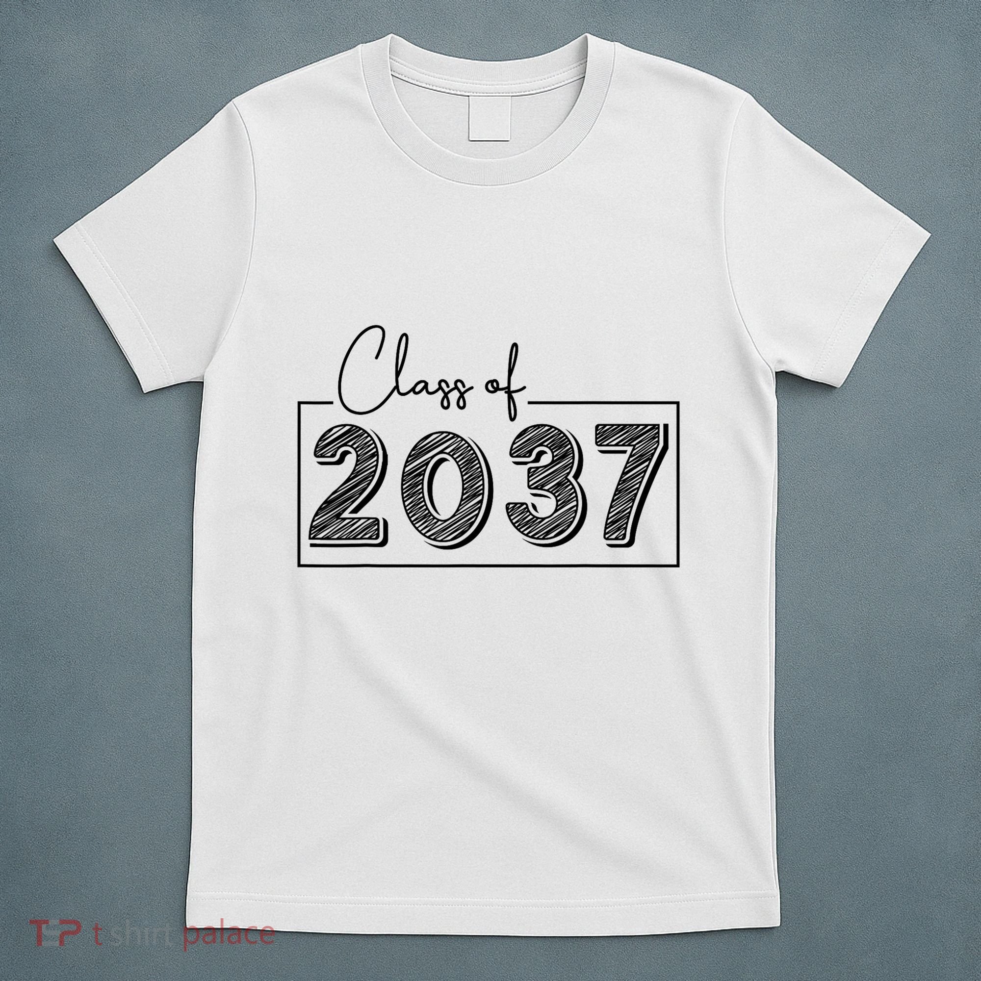 Class Of 2037 Grow With Me T-Shirt