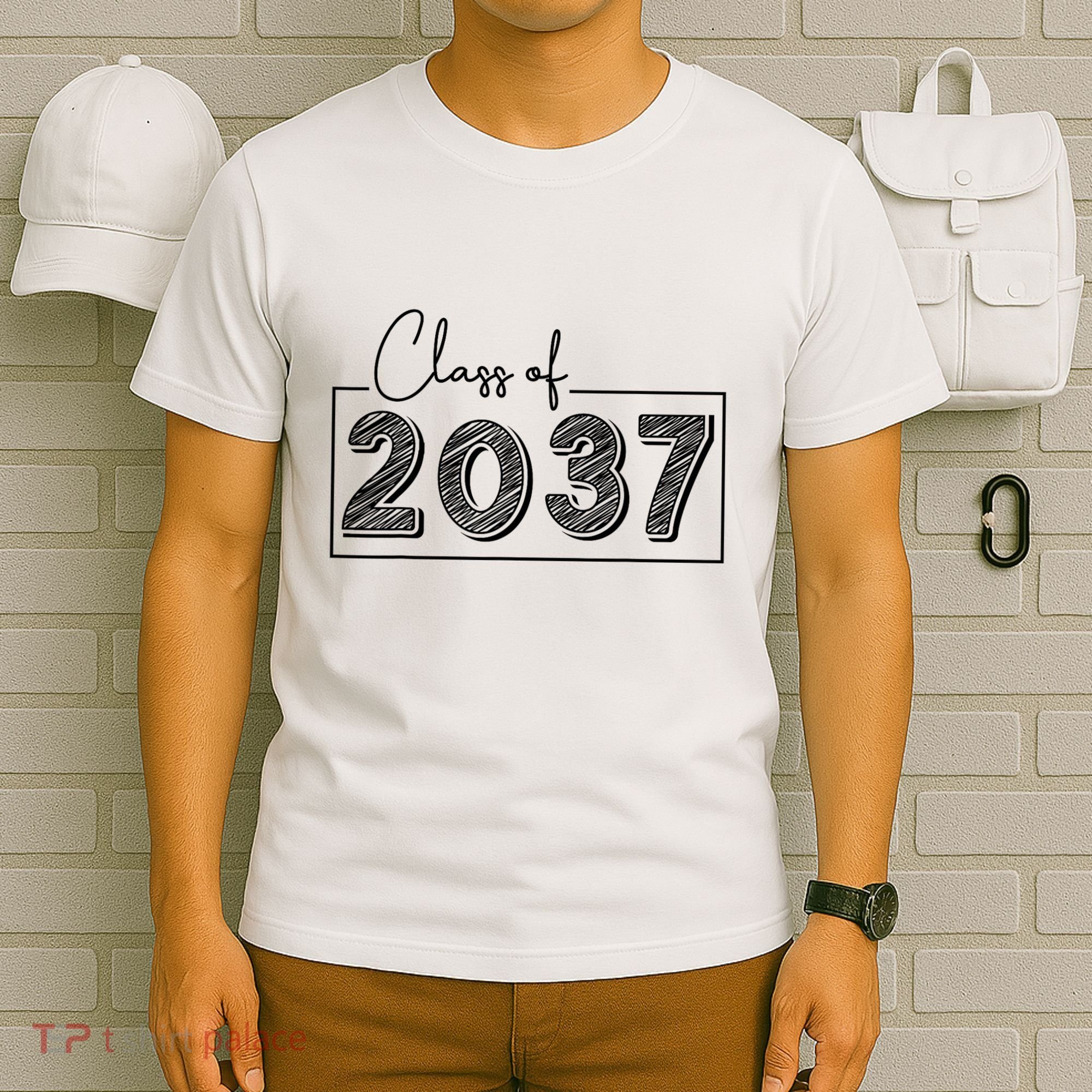 Class Of 2037 Grow With Me T-Shirt