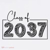 Class Of 2037 Grow With Me T-Shirt thumb 7