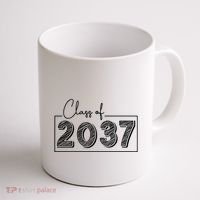 Class Of 2037 Grow With Me Coffee Mug thumb 1