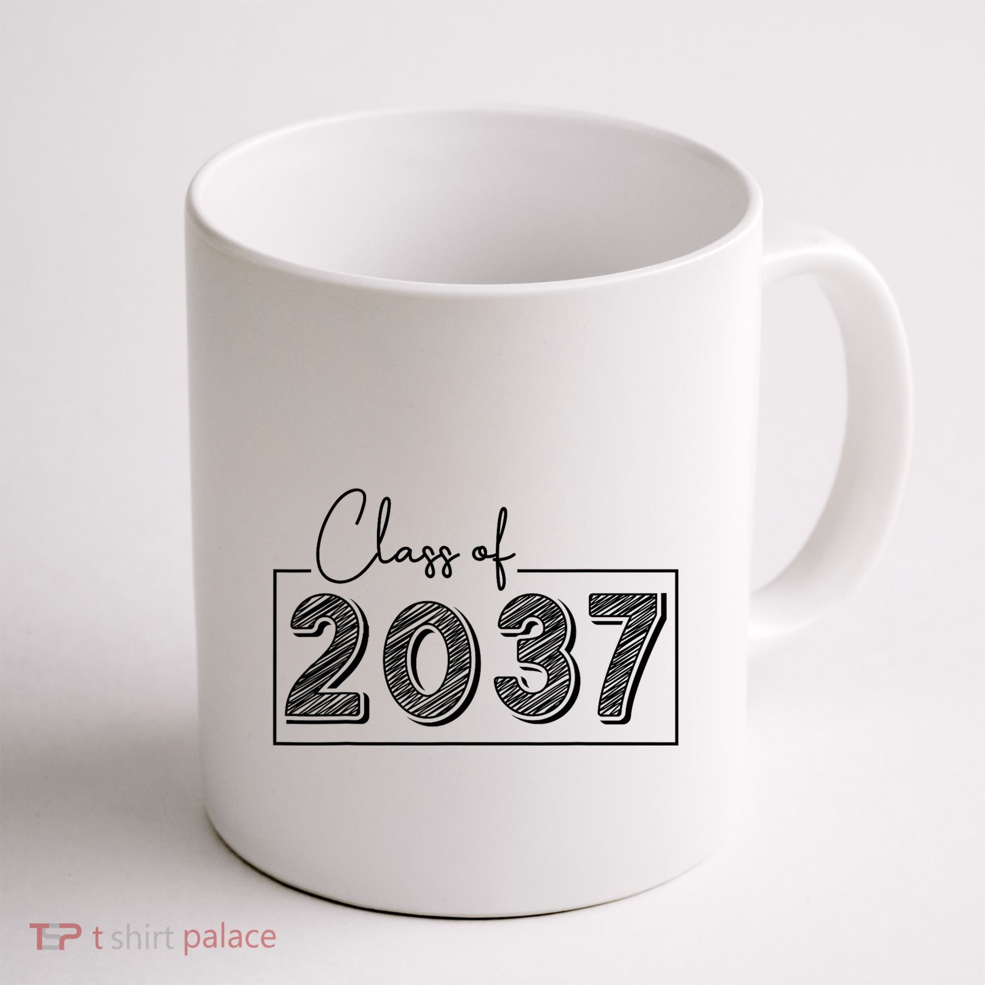 Class Of 2037 Grow With Me Coffee Mug