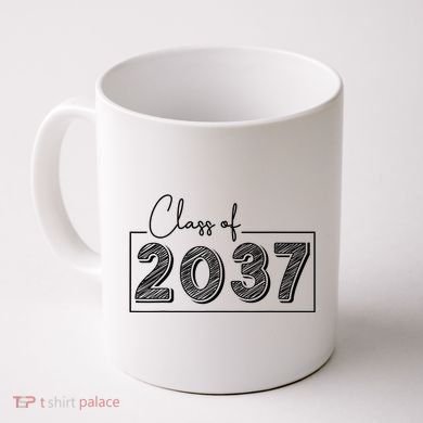 Class Of 2037 Grow With Me Coffee Mug