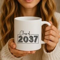 Class Of 2037 Grow With Me Coffee Mug thumb 3