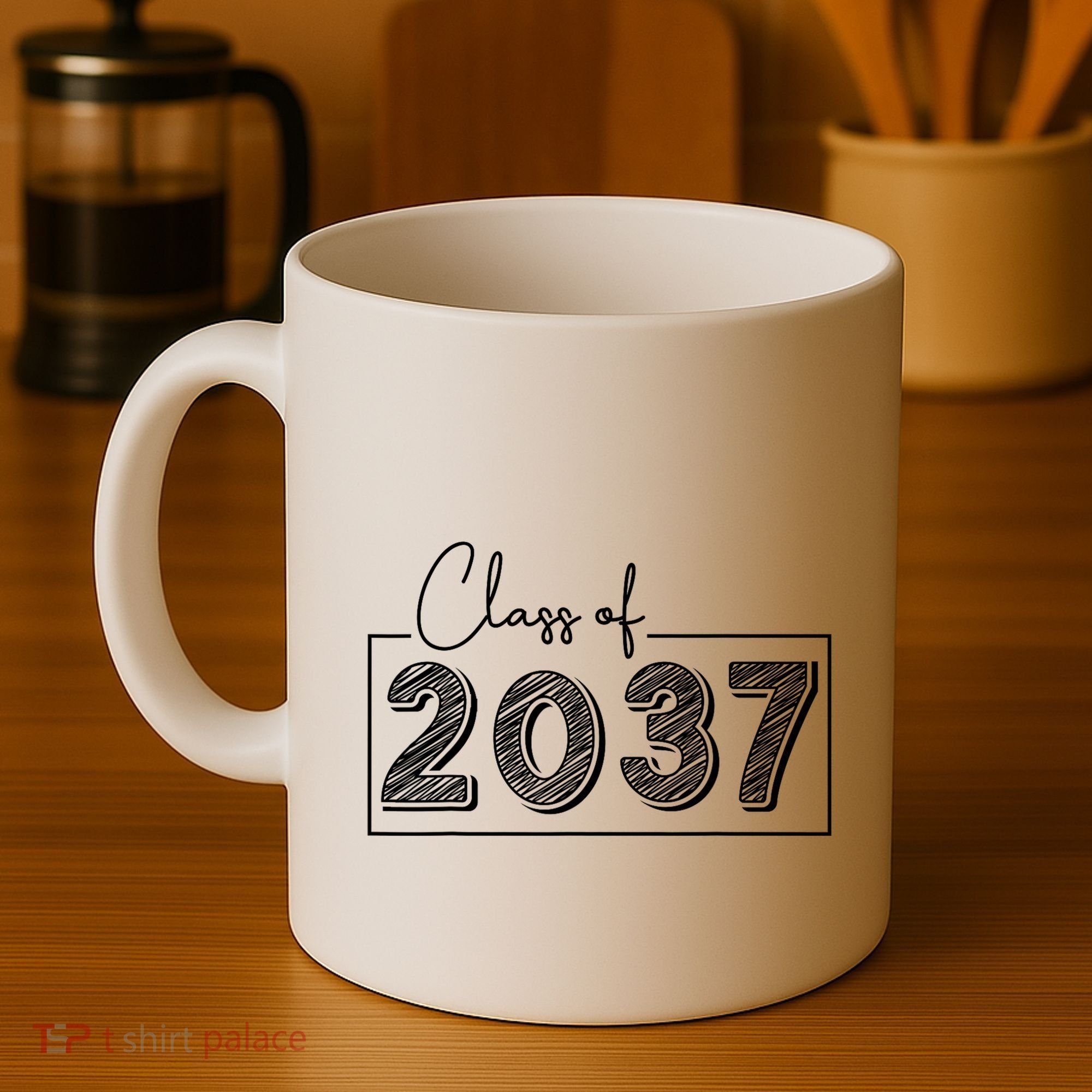 Class Of 2037 Grow With Me Coffee Mug