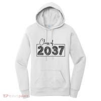 Class Of 2037 Grow With Me Women's Hoodie thumb 0
