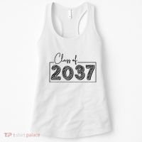 Class Of 2037 Grow With Me Women's Tank Top thumb 0