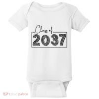 Class Of 2037 Grow With Me Baby Bodysuit thumb 0