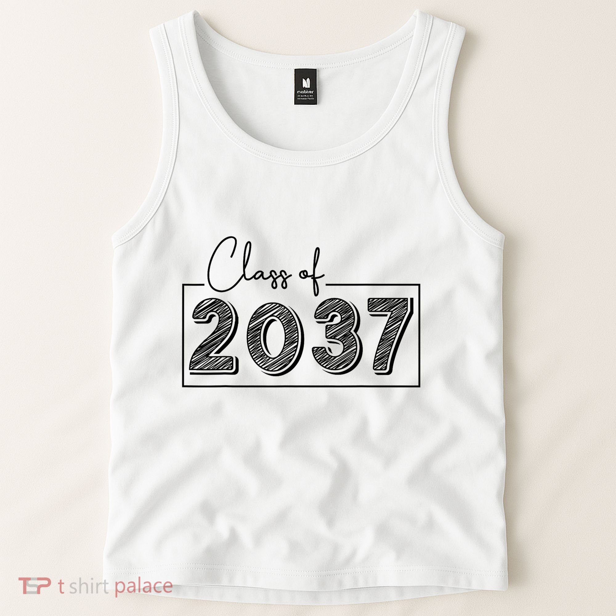 Class Of 2037 Grow With Me Tank Top