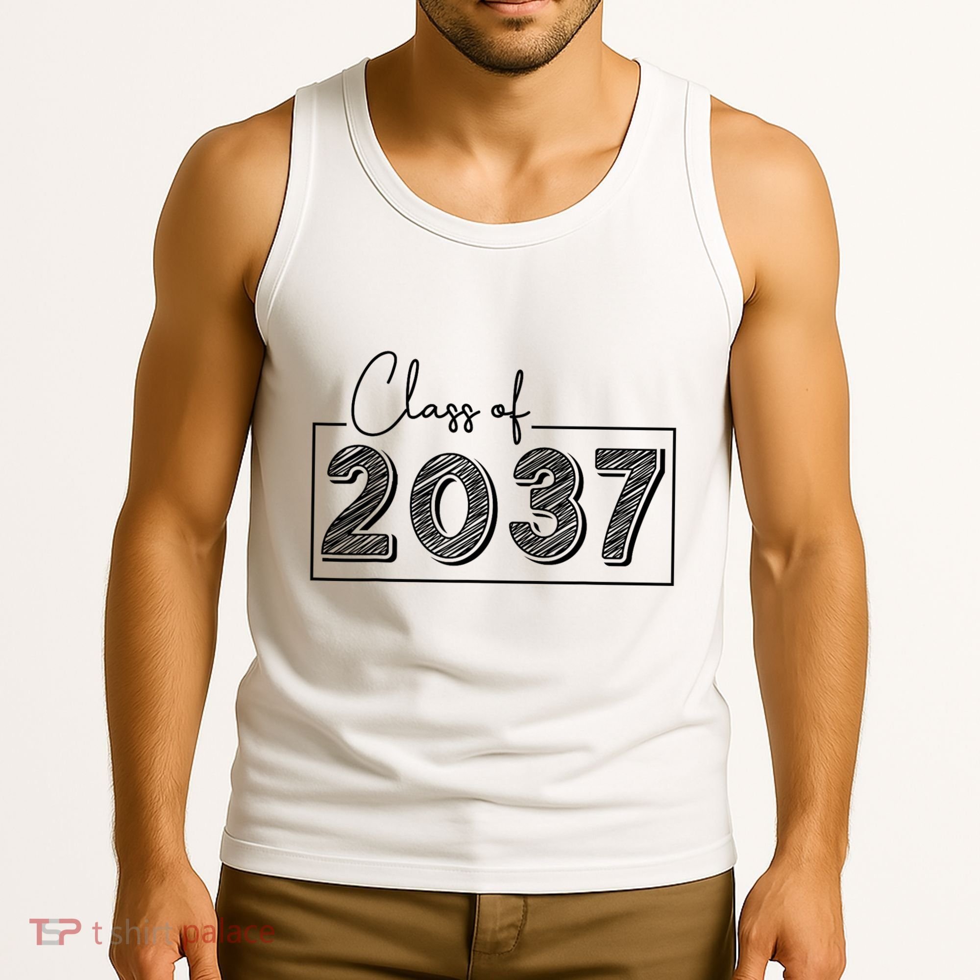 Class Of 2037 Grow With Me Tank Top