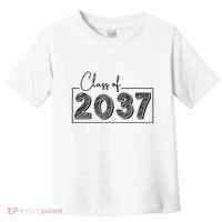 Class Of 2037 Grow With Me Toddler T-Shirt thumb 0