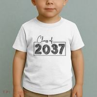 Class Of 2037 Grow With Me Toddler T-Shirt thumb 2