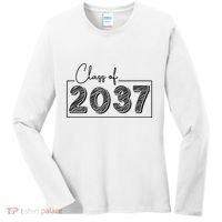 Class Of 2037 Grow With Me Women's Long Sleeve Shirt thumb 0