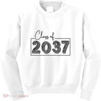 Class Of 2037 Grow With Me Kids Sweatshirt thumb 0