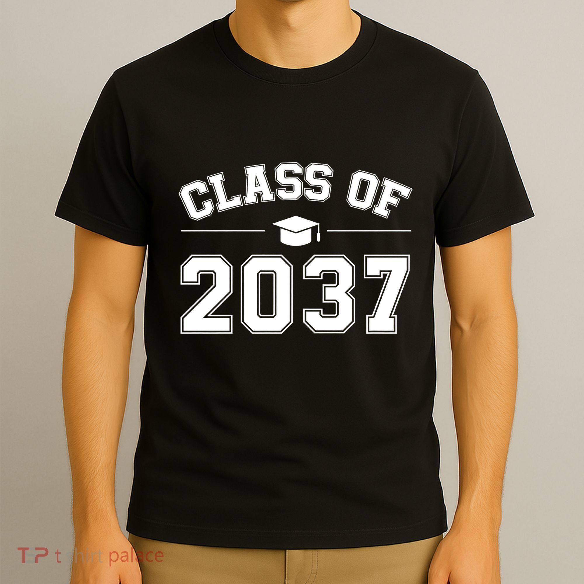Class Of 2037 Grow With Me T-Shirt