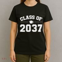 Class Of 2037 Grow With Me T-Shirt thumb 4