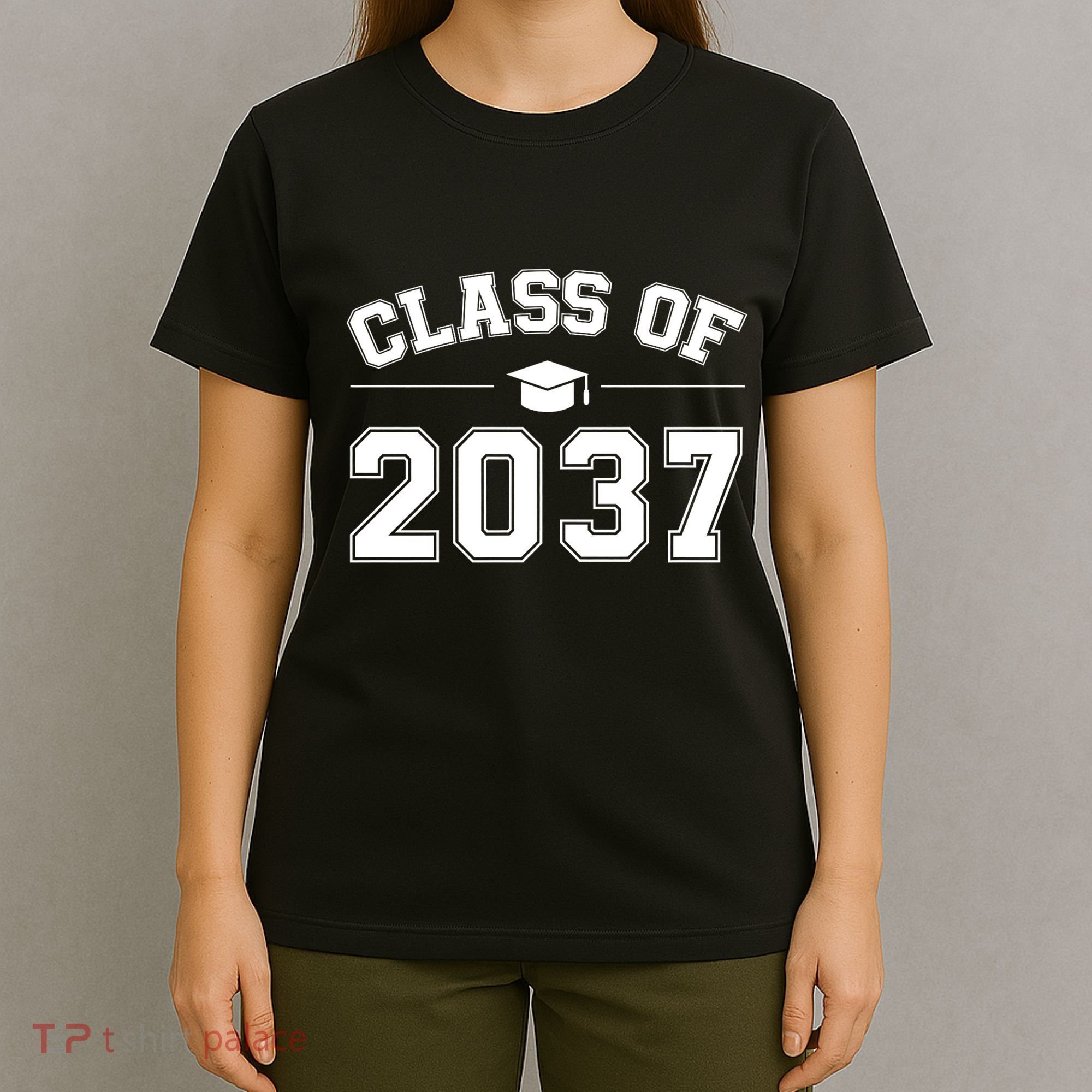 Class Of 2037 Grow With Me T-Shirt