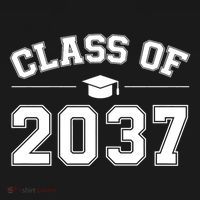 Class Of 2037 Grow With Me Women's Hoodie thumb 2