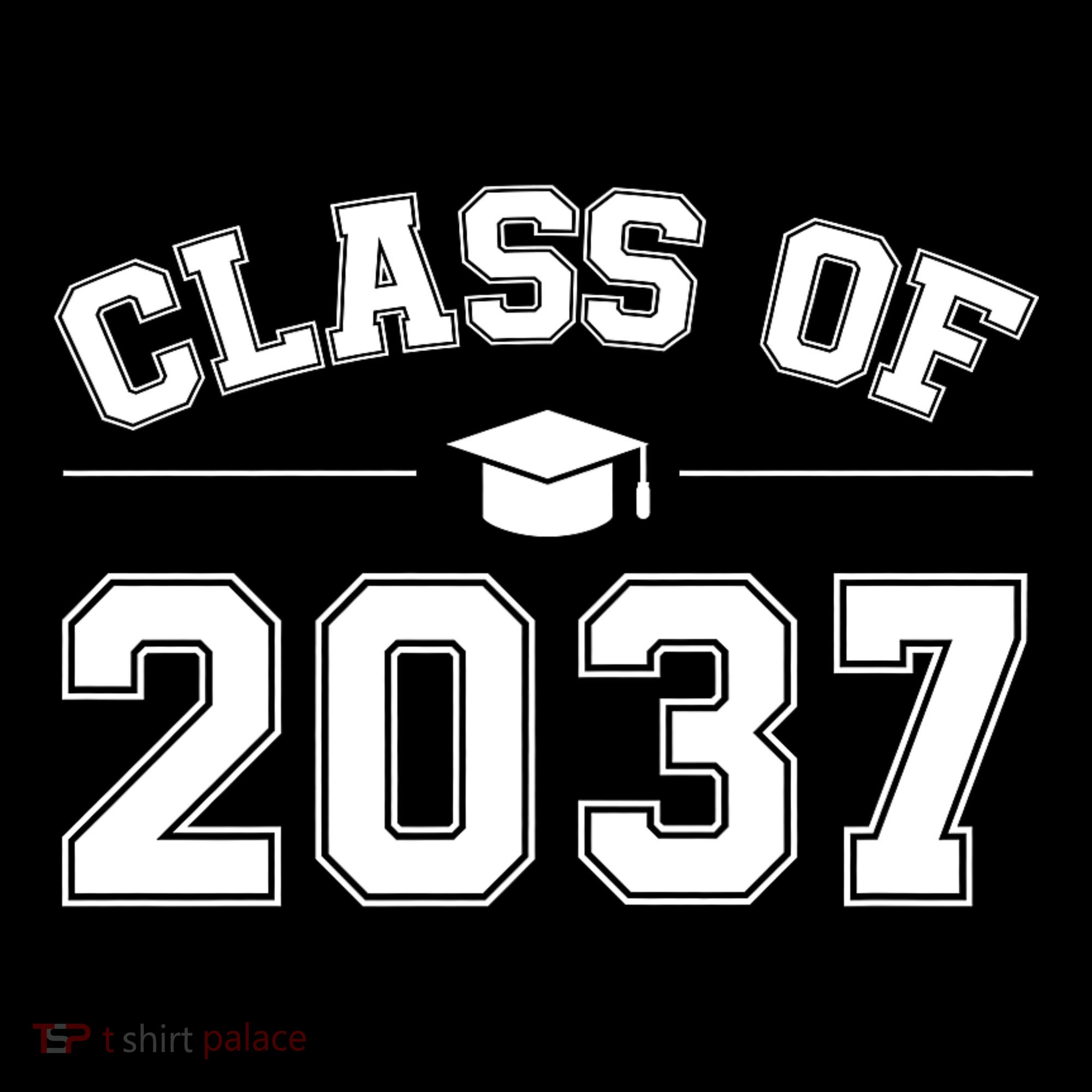 Class Of 2037 Grow With Me Women's Hoodie