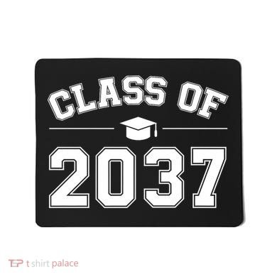 Class Of 2037 Grow With Me Mousepad