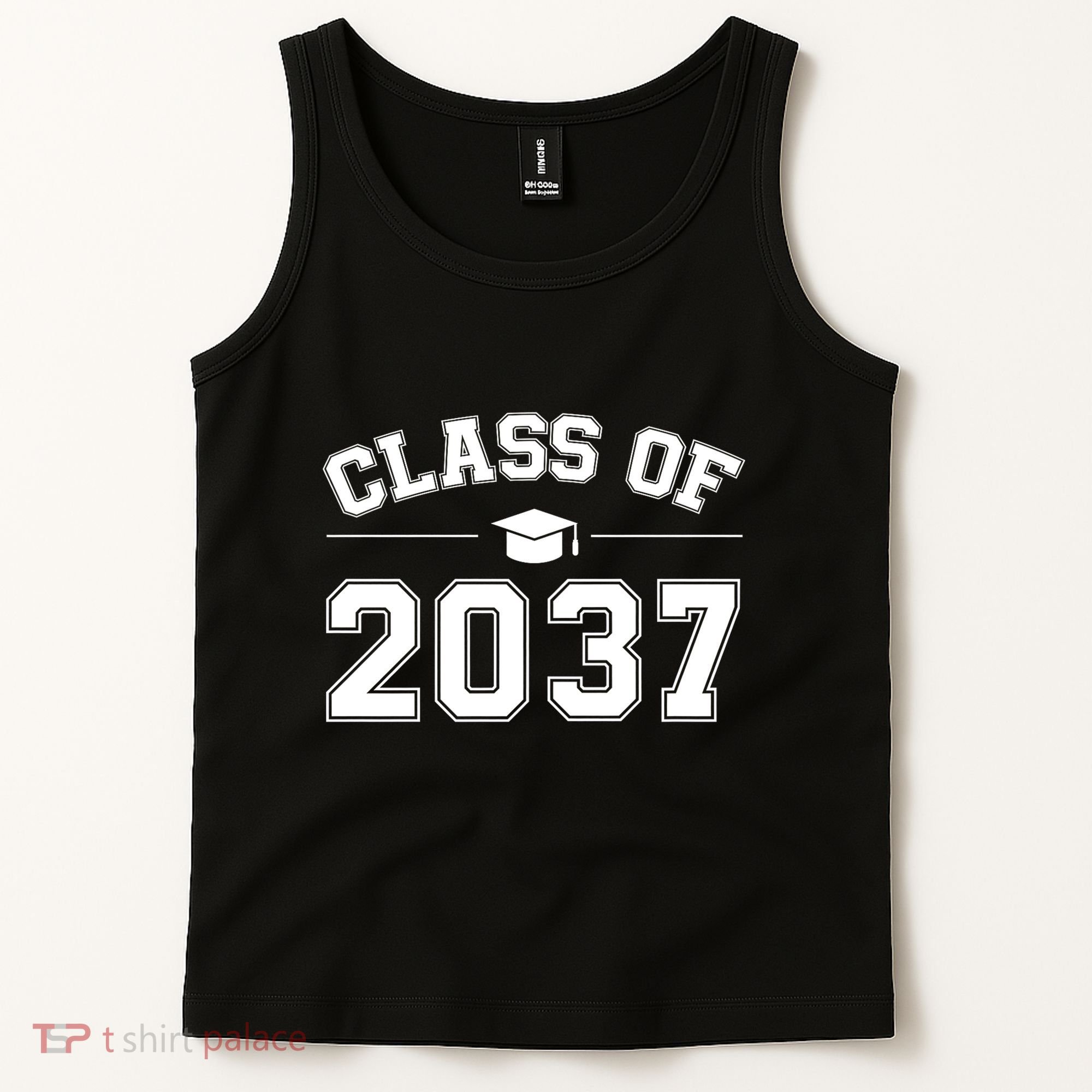 Class Of 2037 Grow With Me Tank Top