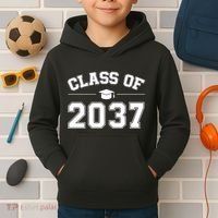 Class Of 2037 Grow With Me Kids Hoodie thumb 2