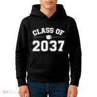 Class Of 2037 Grow With Me Kids Hoodie thumb 4