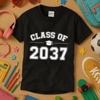 Class Of 2037 Grow With Me Kids T-Shirt thumb 3