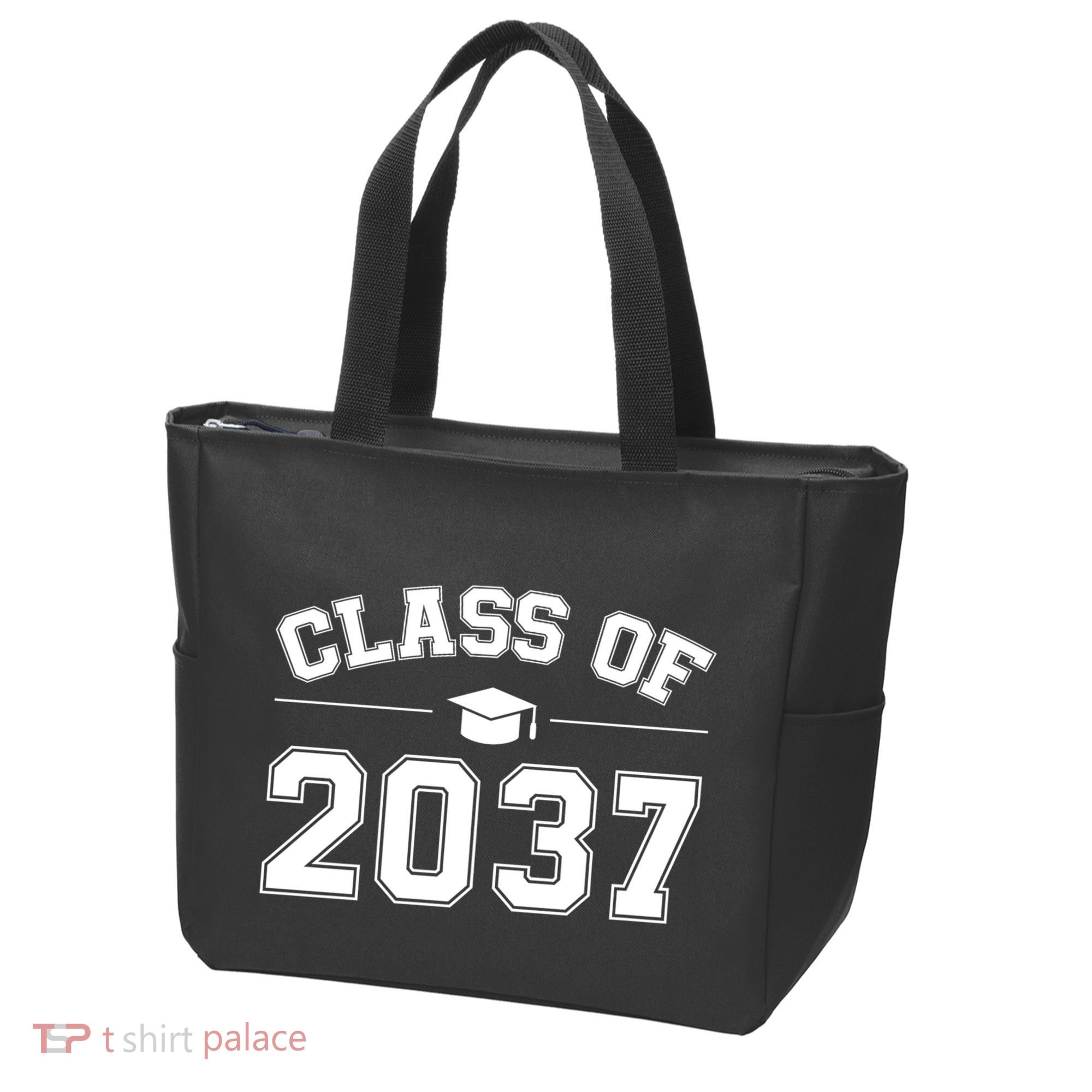 Class Of 2037 Grow With Me Tote Bag