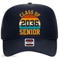 Class Of 2036 Senior Retro Sunset Hat thumb 0