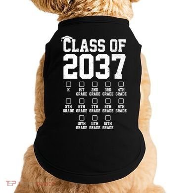 Class Of 2037 Grow With Me Doggie Tank