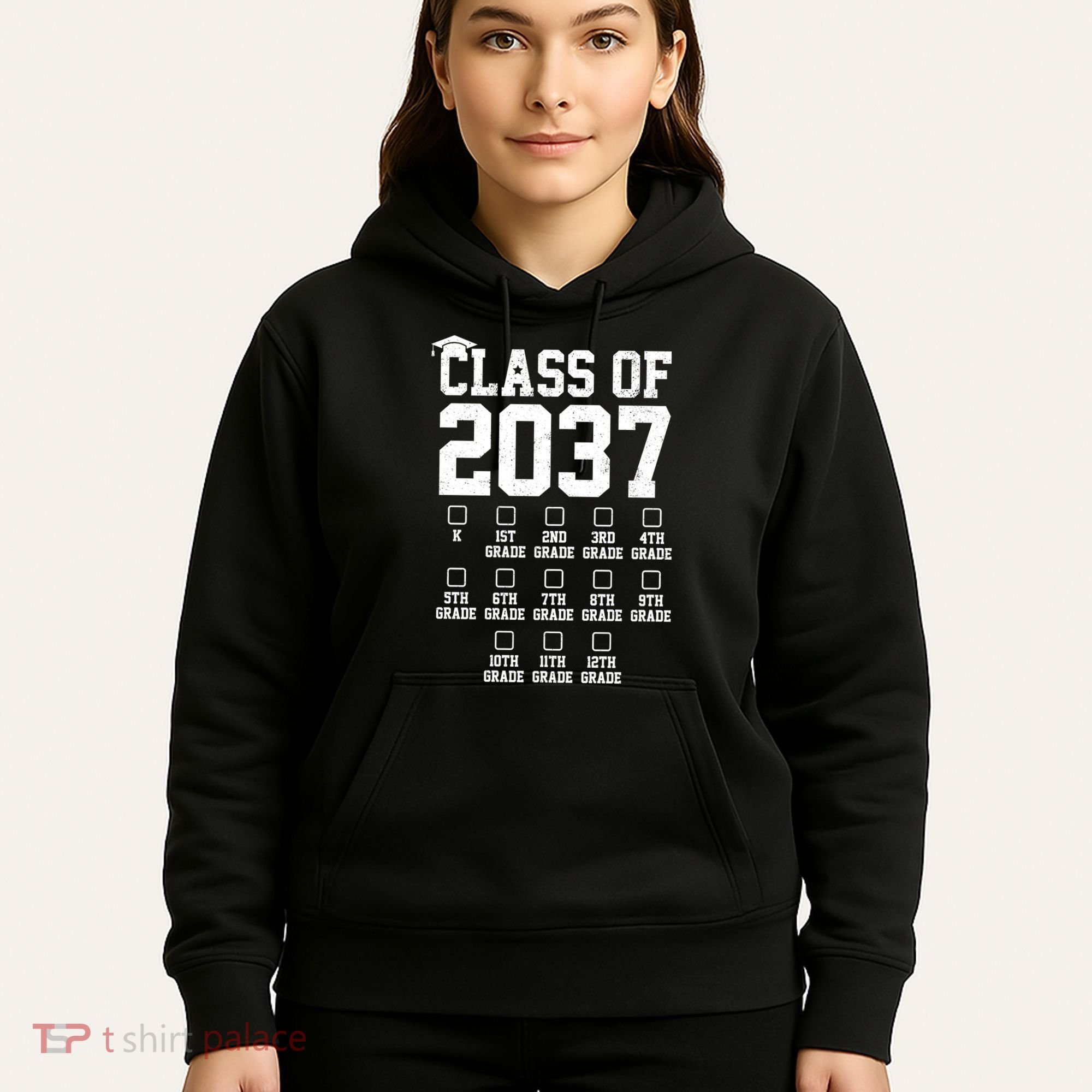 Class Of 2037 Grow With Me Hoodie