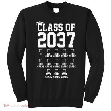 Class Of 2037 Grow With Me Sweatshirt