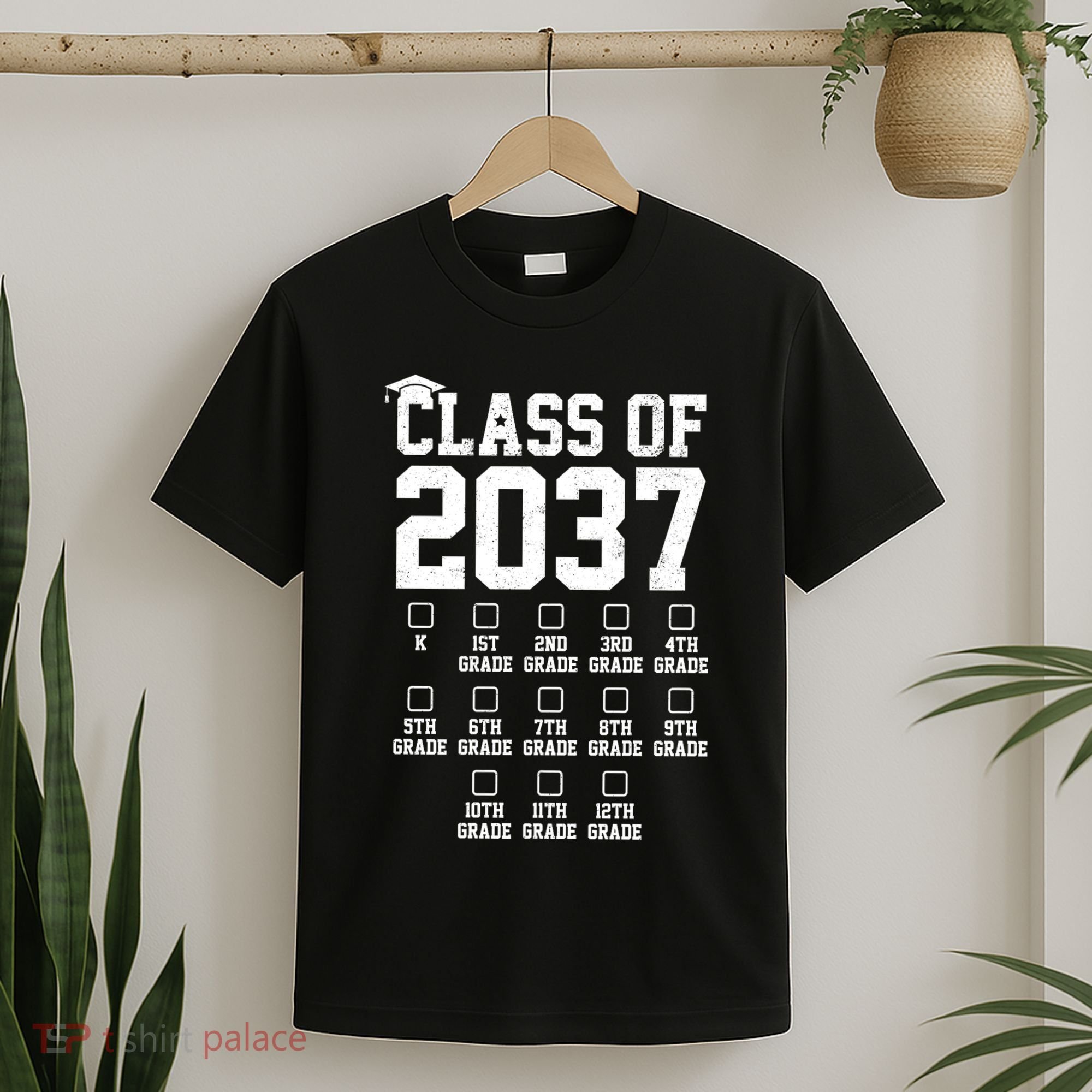 Class Of 2037 Grow With Me T-Shirt