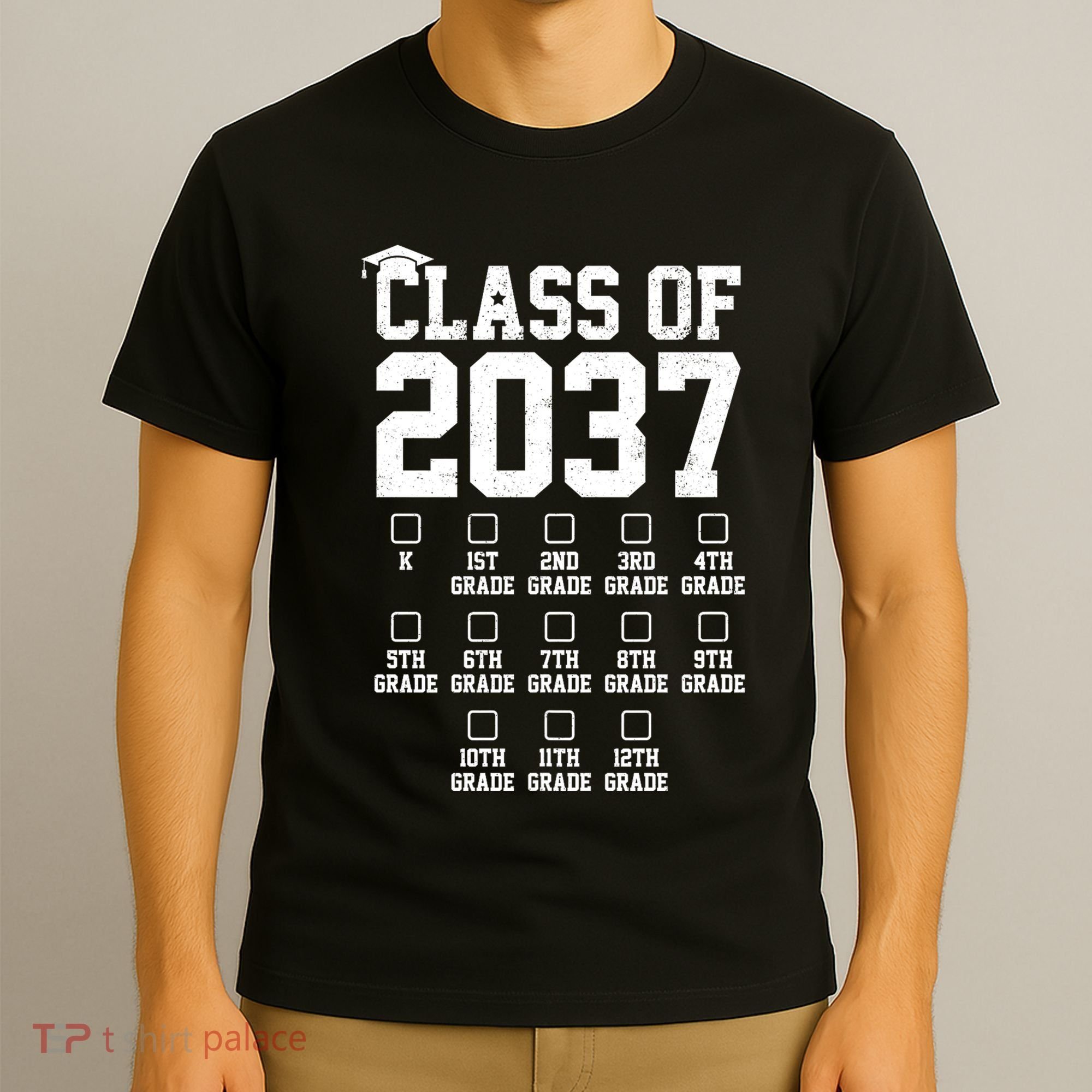 Class Of 2037 Grow With Me T-Shirt