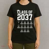 Class Of 2037 Grow With Me T-Shirt thumb 4