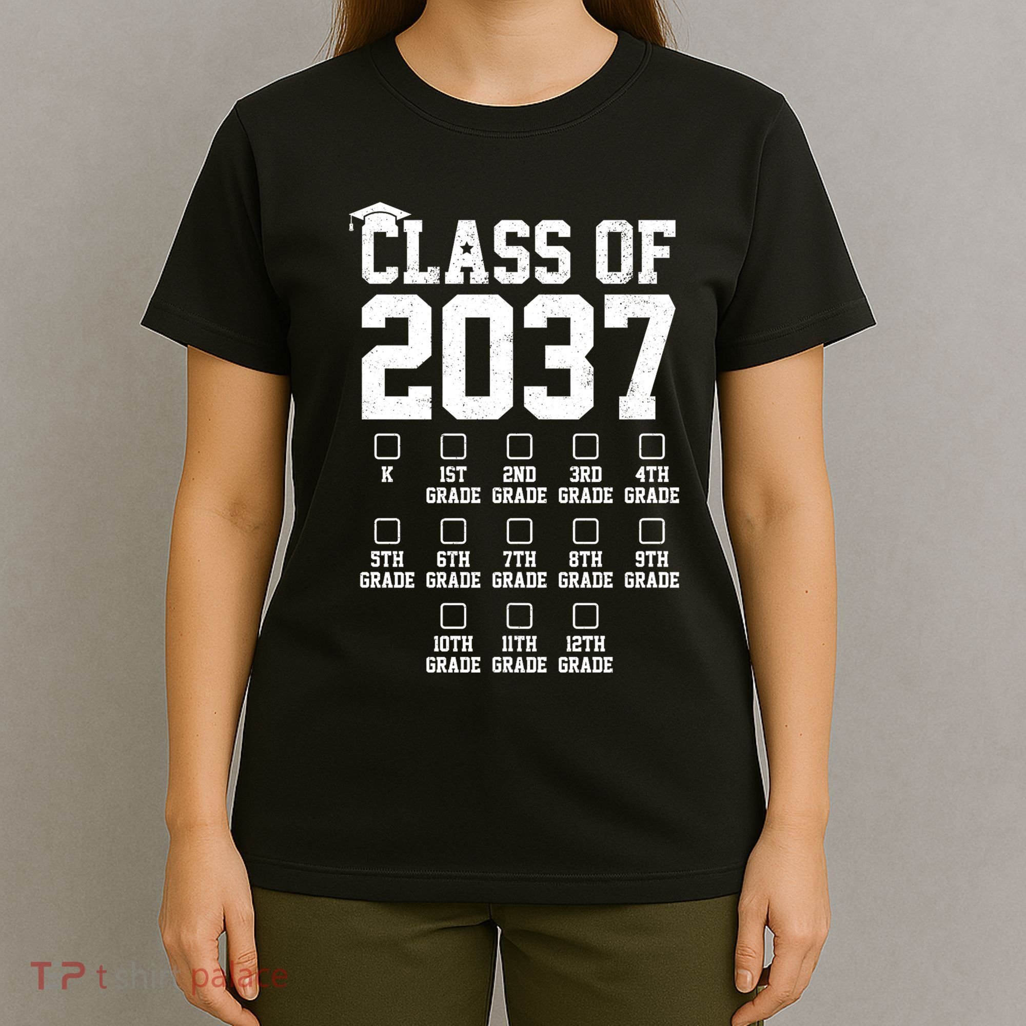 Class Of 2037 Grow With Me T-Shirt