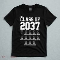 Class Of 2037 Grow With Me T-Shirt thumb 5