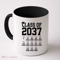 Class Of 2037 Grow With Me Coffee Mug thumb 0