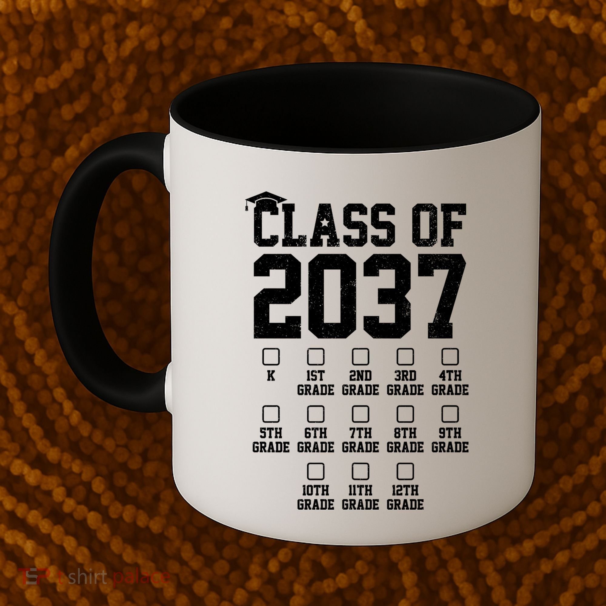 Class Of 2037 Grow With Me Coffee Mug