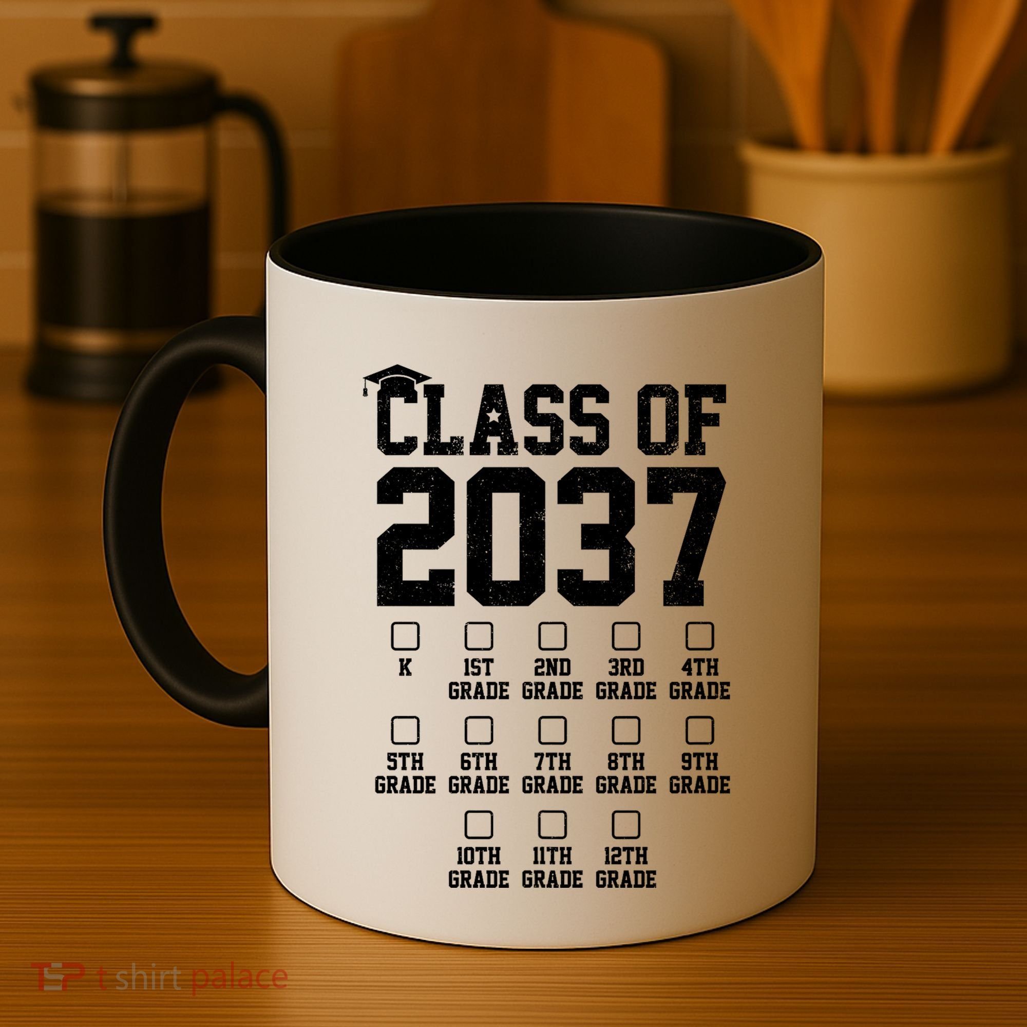 Class Of 2037 Grow With Me Coffee Mug