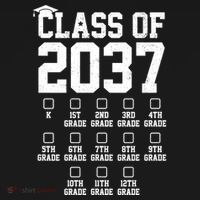 Class Of 2037 Grow With Me Women's Hoodie thumb 2
