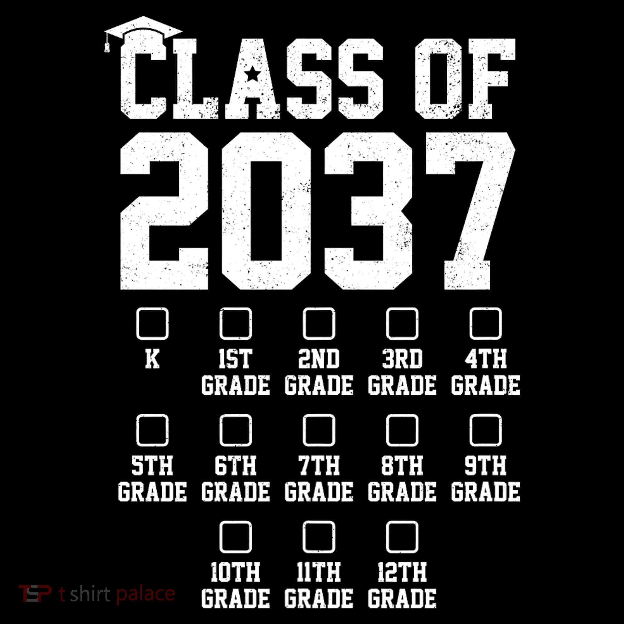 Class Of 2037 Grow With Me Women's Hoodie